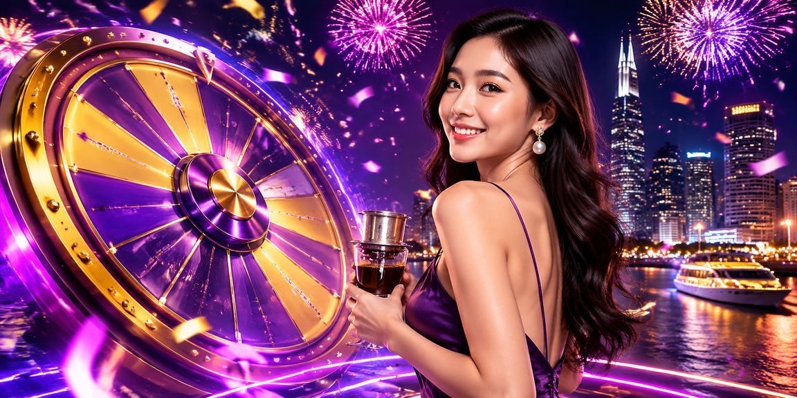 Người phụ nữ Việt Nam thưởng thức cà phê và tham gia lucky draw trực tuyến tại TP. Hồ Chí Minh