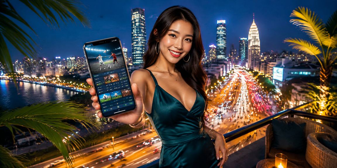 Người dùng TP.HCM đặt kèo thể thao High Roller trên điện thoại di động