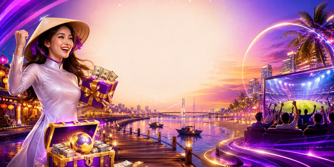 Người chơi casino trực tuyến tại Việt Nam đang xem thông tin ưu đãi và tiền thưởng trên điện thoại